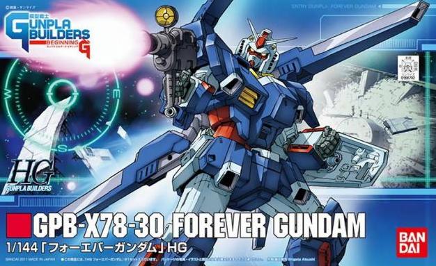 HG GPB-X78-30 Forever Gundam