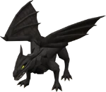 Black dragon HD