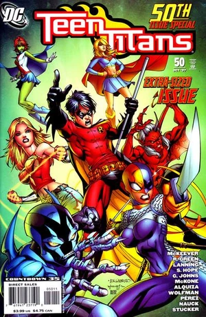 Cover for Teen Titans #50