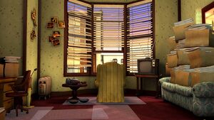 Edna's apartment