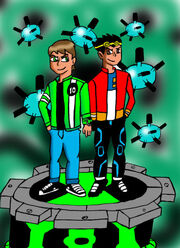 Ben 10 ultimate alien and generator rex crossover