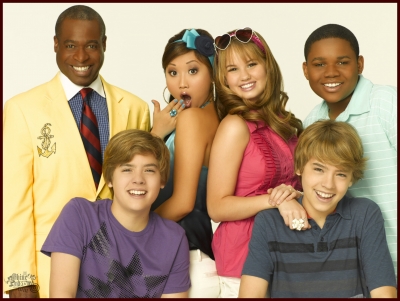 The suite life on deck cover