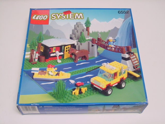 Lego River