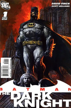 Cover for Batman: The Dark Knight #1