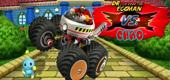 Robotnik-and-Chao-fight