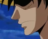 Luffy serio