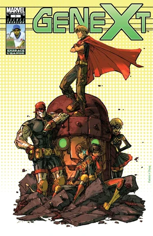 GeNext Vol 1 5