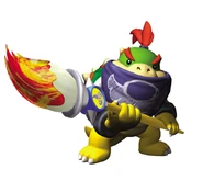 SMS Artwork Bowser Jr.