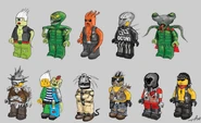Alien Sketches