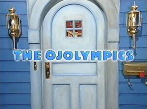 The Ojolympics Title Card