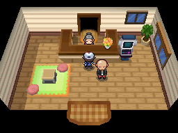 Guardería Pokémon BW