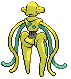 Deoxys espalda G5 variocolor