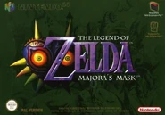 The Legend of Zelda - Majora's Mask (PAL)