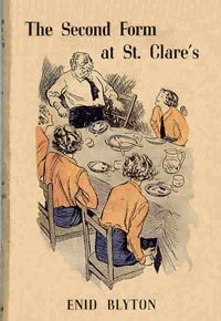 Second Form at St. Clare's