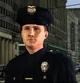 Phelps as a beat cop