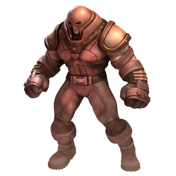 marvel super heroes juggernaut