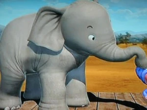 Elephantontherun