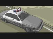 Coche de LCPD CW