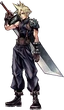Cloud Dissidia Artwork