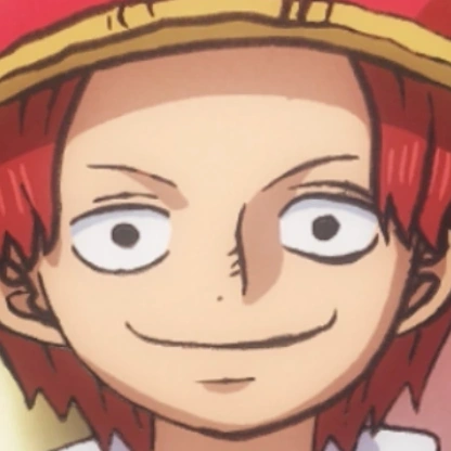 Shanks joven portrait