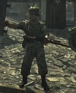 German sniper WaW