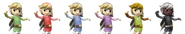 Toon Link Palette Swaps