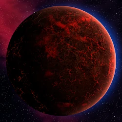 Vista espacial de Aeten II