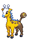 Girafarig NB variocolor hembra
