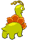 Meganium espalda G5 variocolor hembra