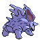 Nidorino espalda G5 variocolor