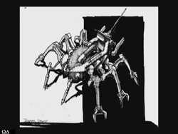 RA2 Soviet repair drone