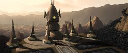 Dooku residence