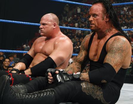 undertaker and kane. Undertaker and kane ring.jpg