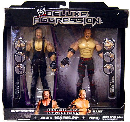 undertaker and kane. Undertaker and kane figures.