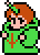 Final Fantasy III NES Summoner.