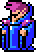 Black Wizard (Final Fantasy - MSX).