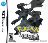 Pokémon White carátula US