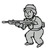 Commando-guns