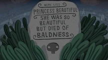 Beautiful grave