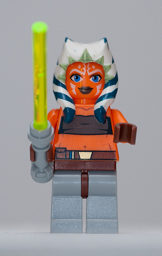 lego ahsoka head