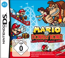 Verpackung Mario vs. Donkey Kong- Aufruhr im Miniland (D)