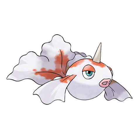 pokemon flat fish