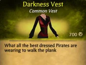 Darkness Vest