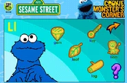 Cookie monster's corner