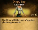 F Dingy Top