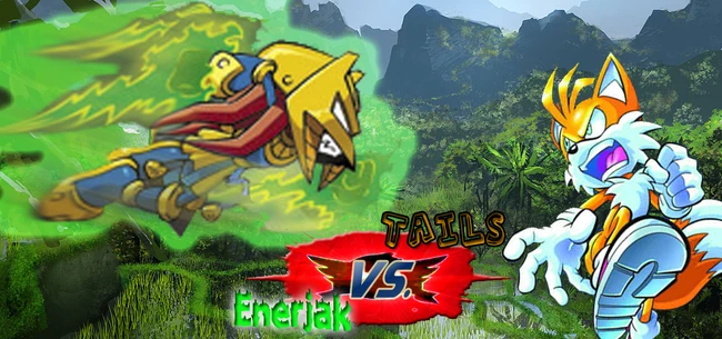 Tails-and-Enerjak-fight