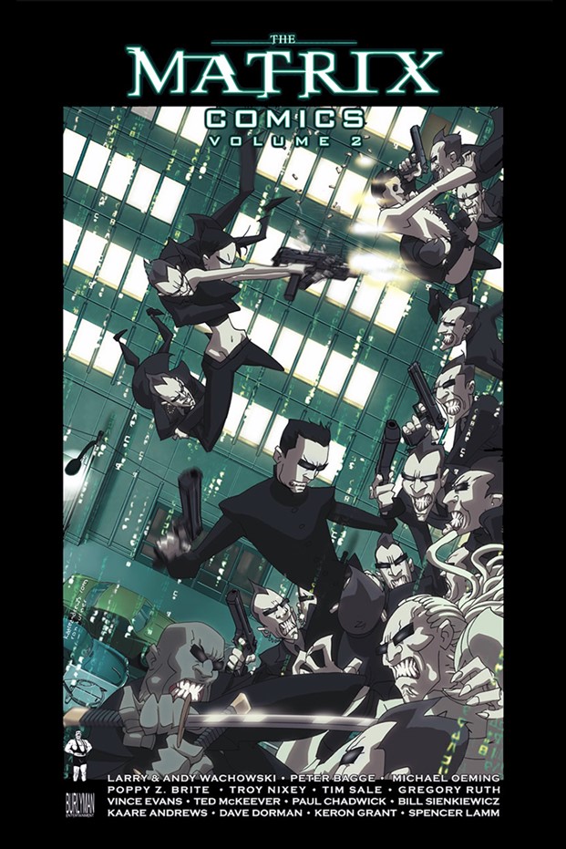 The Matrix Comics