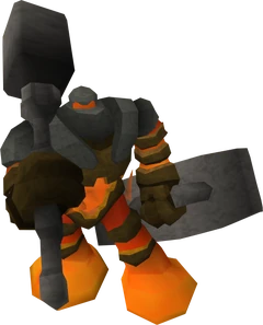 Greater reborn warrior