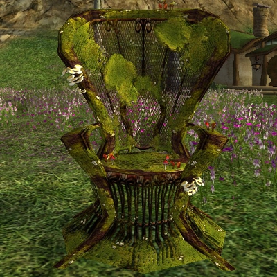 Wicker Chair on Mossy Wicker Chair   Jalotro