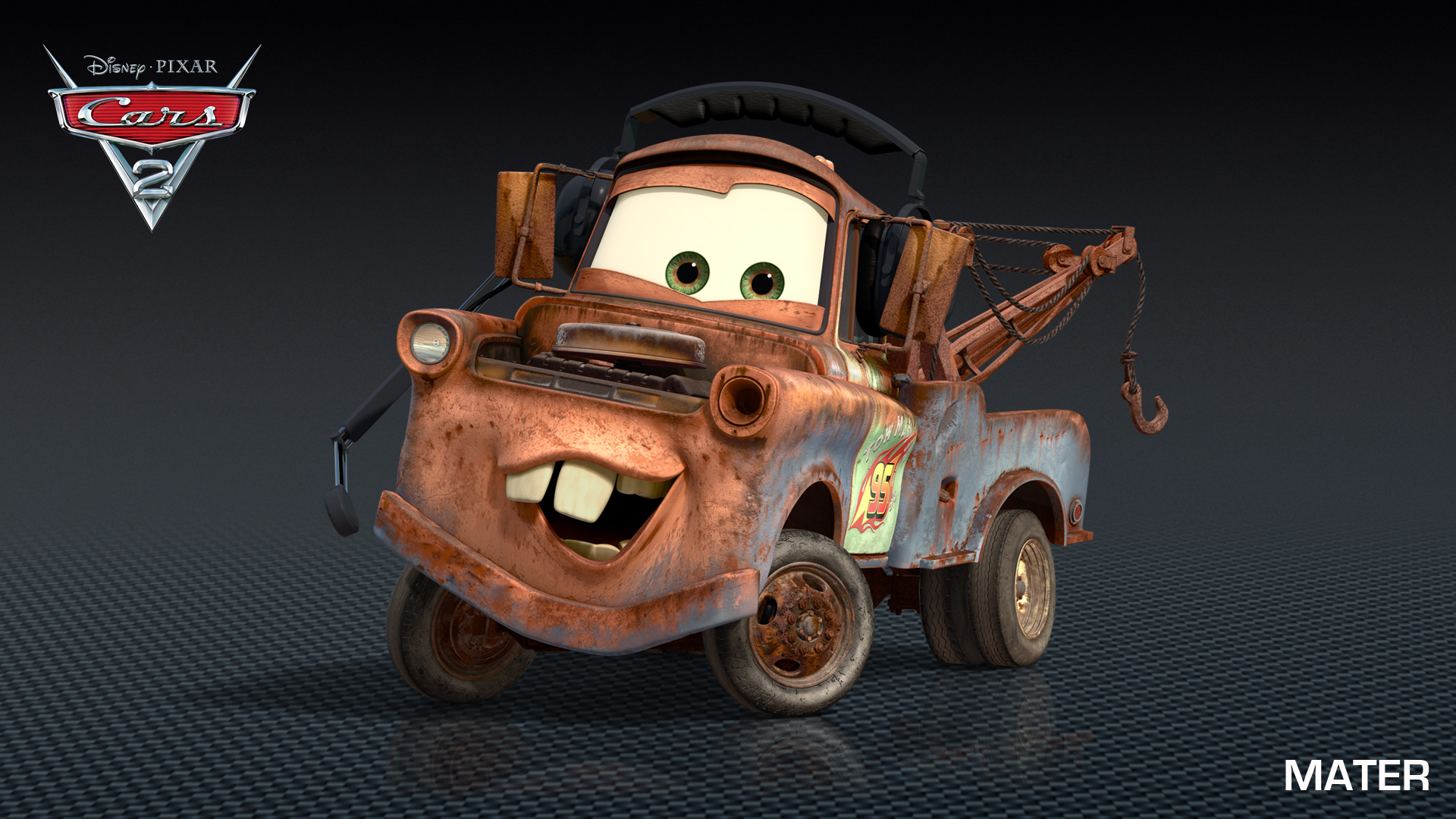 mater cars movie characters